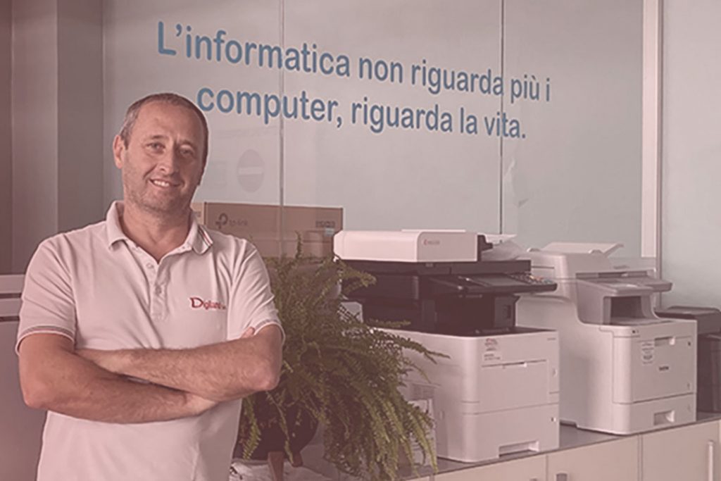 Digiland Srl - Stefano Tresoldi con stampanti