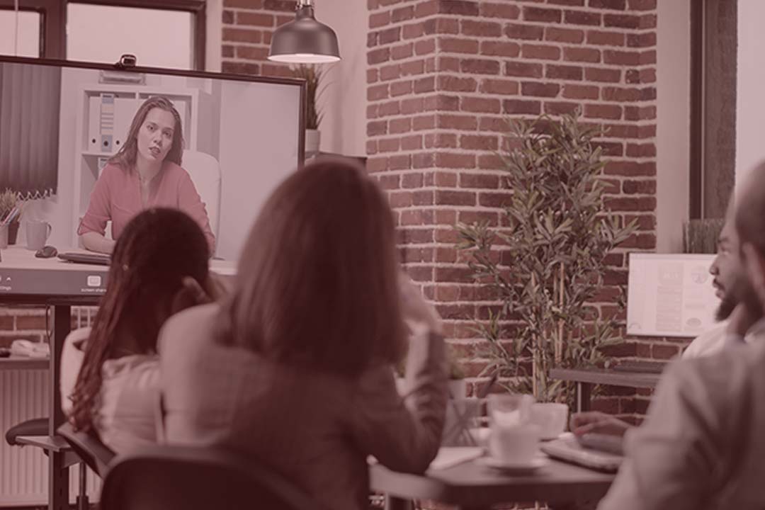 Display utili per le videoconferenze e riunioni in azienda.
