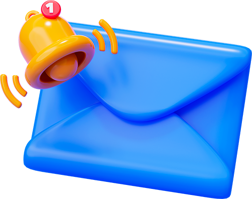 Thank You Page - Busta con notifica