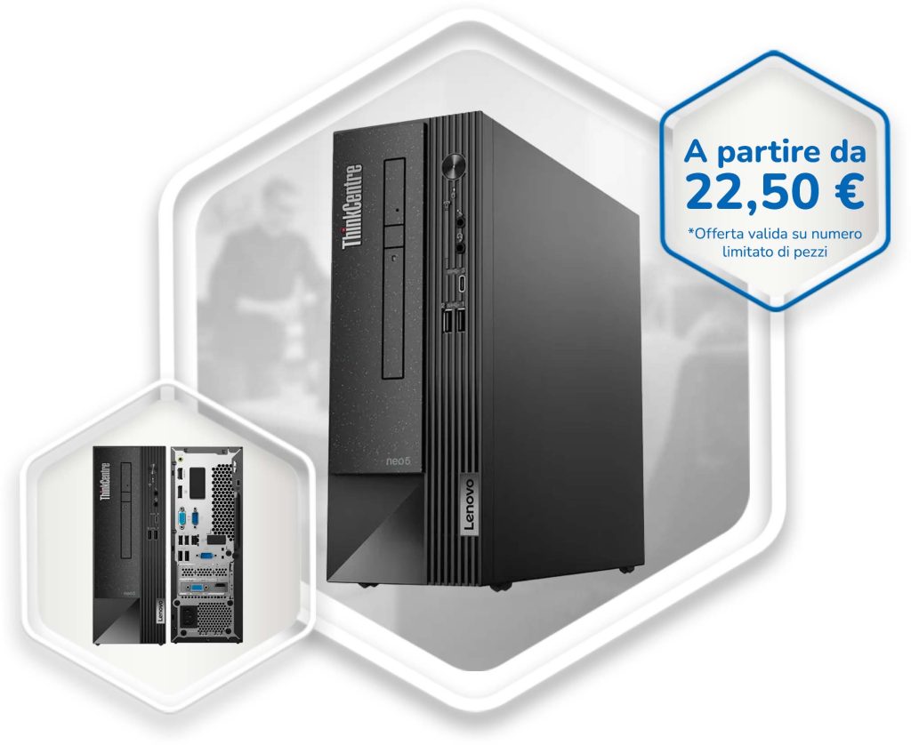 Lenovo - Desktop Neo 50s - € 22,50
