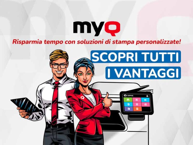 MyQ gestione di stampa per aziende